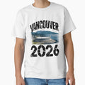 Toronto 2026 Skyline V22 T-Shirt - Aesthetic Graphic Unisex - T-Shirt, Sweatshirt, Hoodie