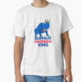Buffalo Football King Mafia Fan Sports T-Shirt - Streetwear Style Men Women - T-Shirt, Sweatshirt, Hoodie