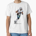 Prescott Dallas Football Quarterback T-Shirt - Casual Everyday Wear Unisex - T-Shirt, Sweatshirt, Hoodie