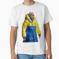Pope Francis Boca T-Shirt - Novelty Apparel Men Women - T-Shirt, Sweatshirt, Hoodie