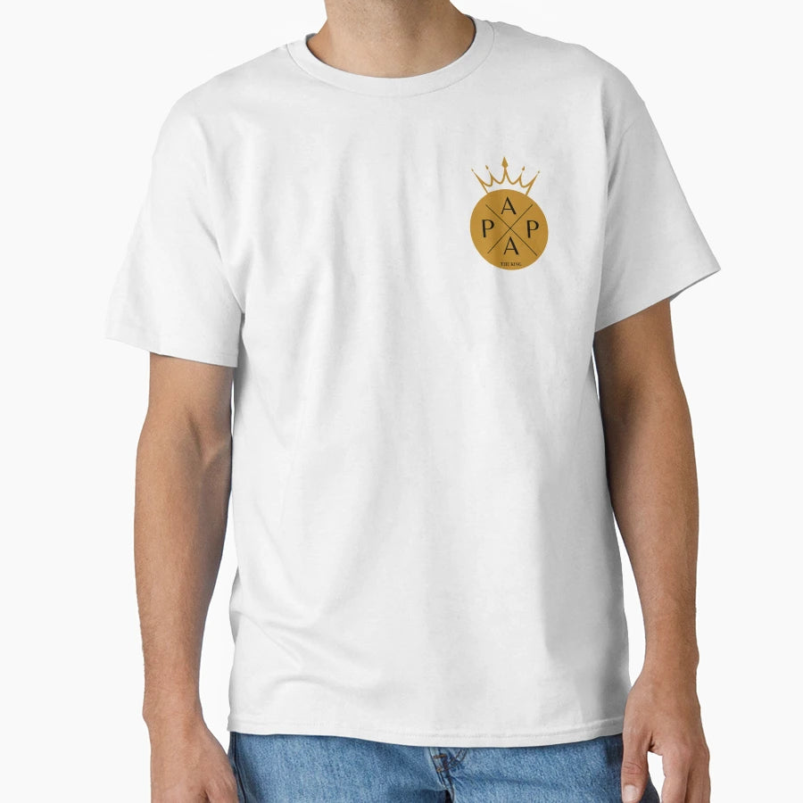 Papa King T-Shirt - Graphic Print for Adults - T-Shirt, Sweatshirt, Hoodie