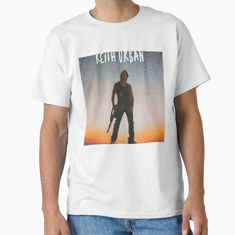 Keith Urban by RelaxingRealms - Adult & Kids T-Shirts, Sweatshirts & Hoodies apparel design preview 1