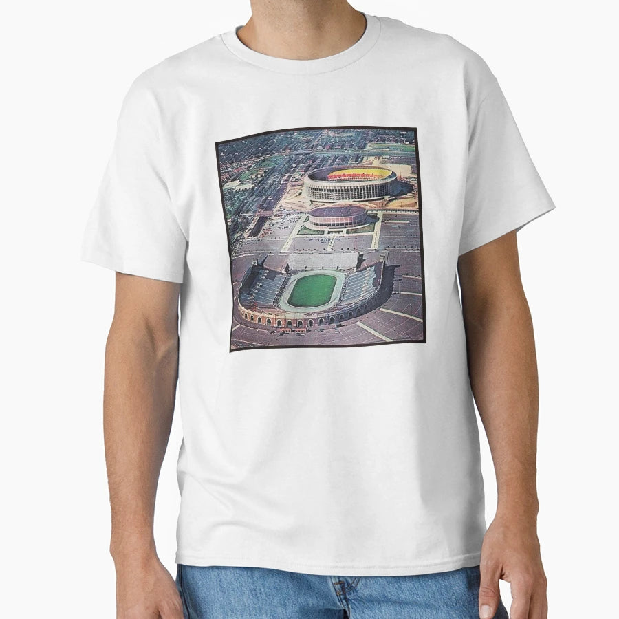 Philly Sports Complex 1970S Veterans T-Shirt - Graphic Print for Adults - T-Shirt, Sweatshirt, Hoodie