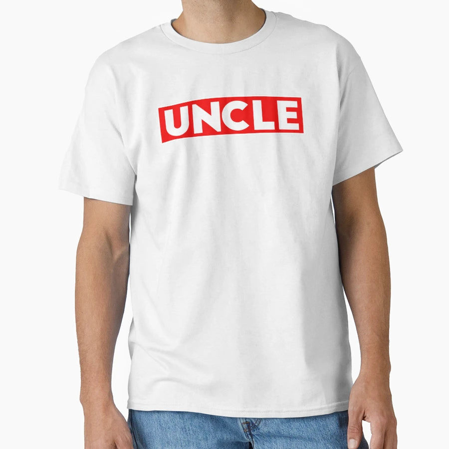 Uncle T-Shirt - Novelty Apparel for Adults - T-Shirt, Sweatshirt, Hoodie