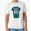 Lane Johnson Home Jersey T-Shirt - Streetwear Style Unisex - T-Shirt, Sweatshirt, Hoodie