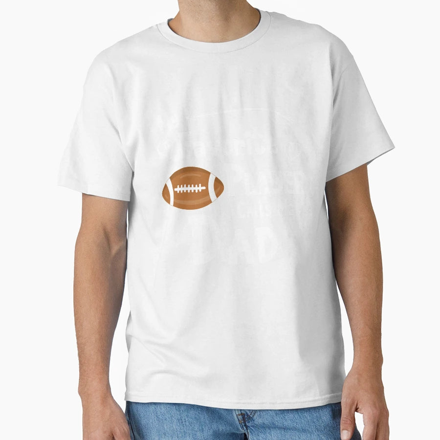 Football My Favorite Player Calls Me T-Shirt - Minimalist Print for Adults - T-Shirt, Sweatshirt, Hoodie