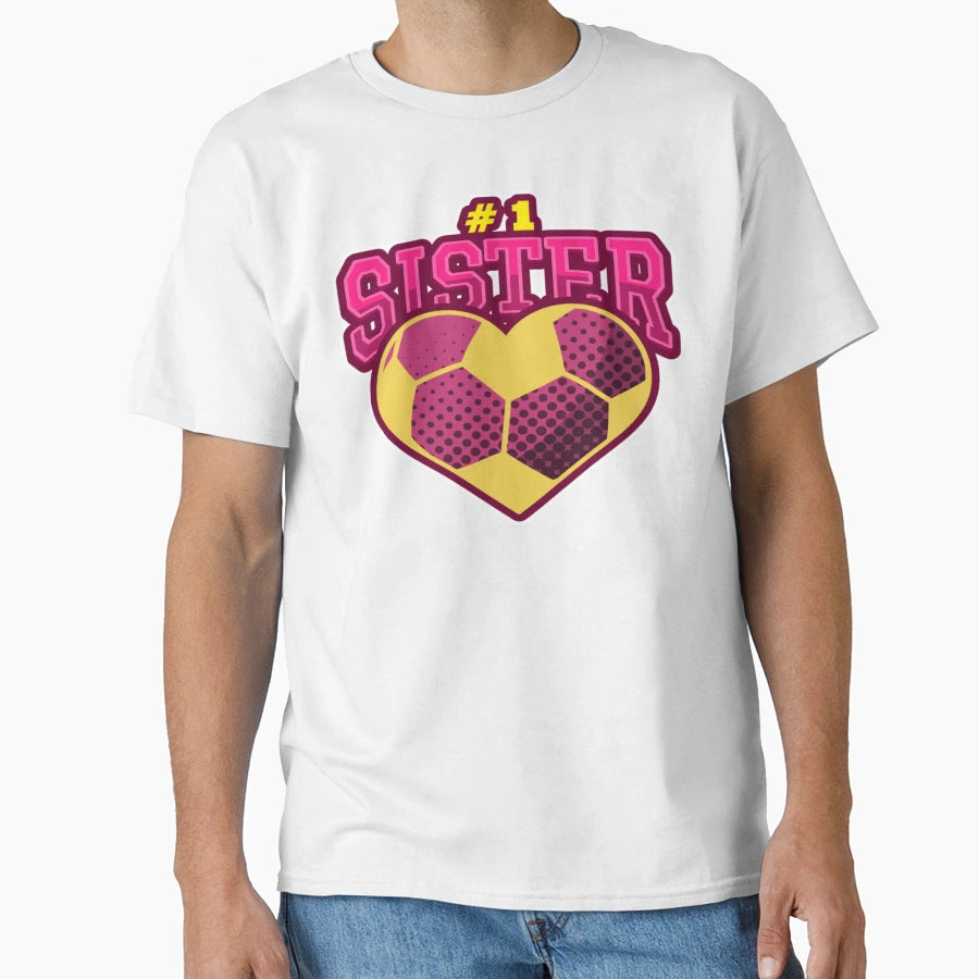 Number One Sister T-Shirt - Trendy Graphic Men Women - T-Shirt, Sweatshirt, Hoodie