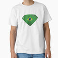 Brazil World Cup 2022 T-Shirt - Fun Novelty Design for Adults - T-Shirt, Sweatshirt, Hoodie
