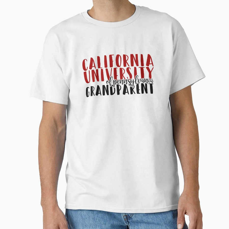 Cal U California University T-Shirt - Casual Everyday Wear Unisex - T-Shirt, Sweatshirt, Hoodie