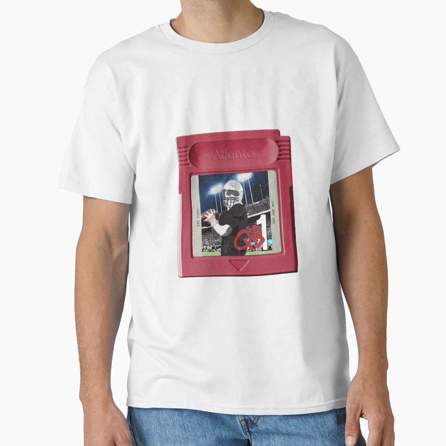 Football Atlanta T-Shirt - Minimalist Print Men Women - T-Shirt, Sweatshirt, Hoodie
