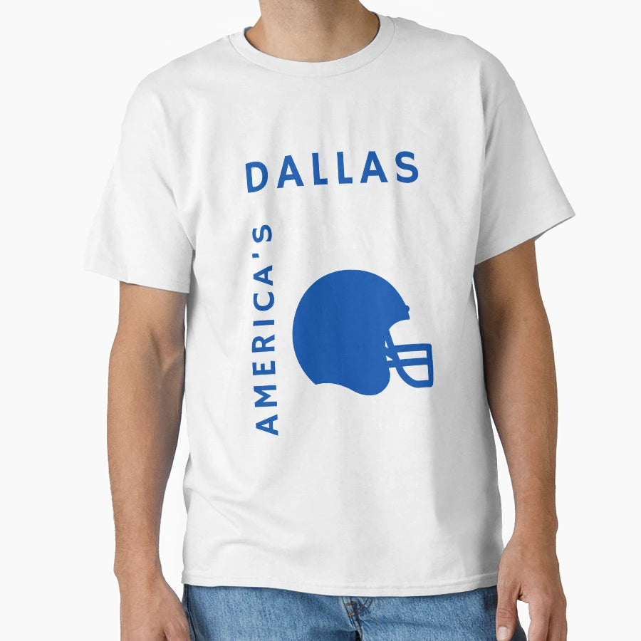 Americas Team T-Shirt - Aesthetic Graphic for Adults - T-Shirt, Sweatshirt, Hoodie