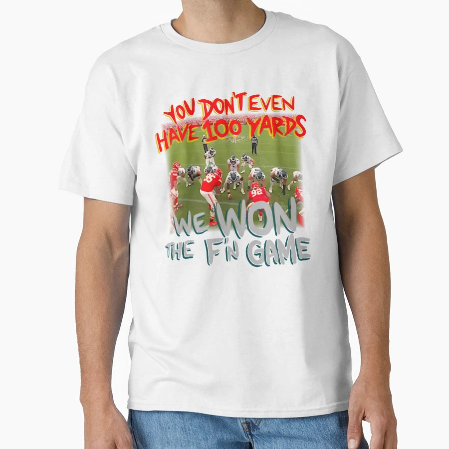 We Won Game T-Shirt - Unique Graphic Men Women - T-Shirt, Sweatshirt, Hoodie