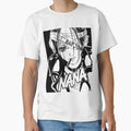 Paradise Khmiss Music Shojo Ai Nana Black T-Shirt - Novelty Apparel Unisex - T-Shirt, Sweatshirt, Hoodie