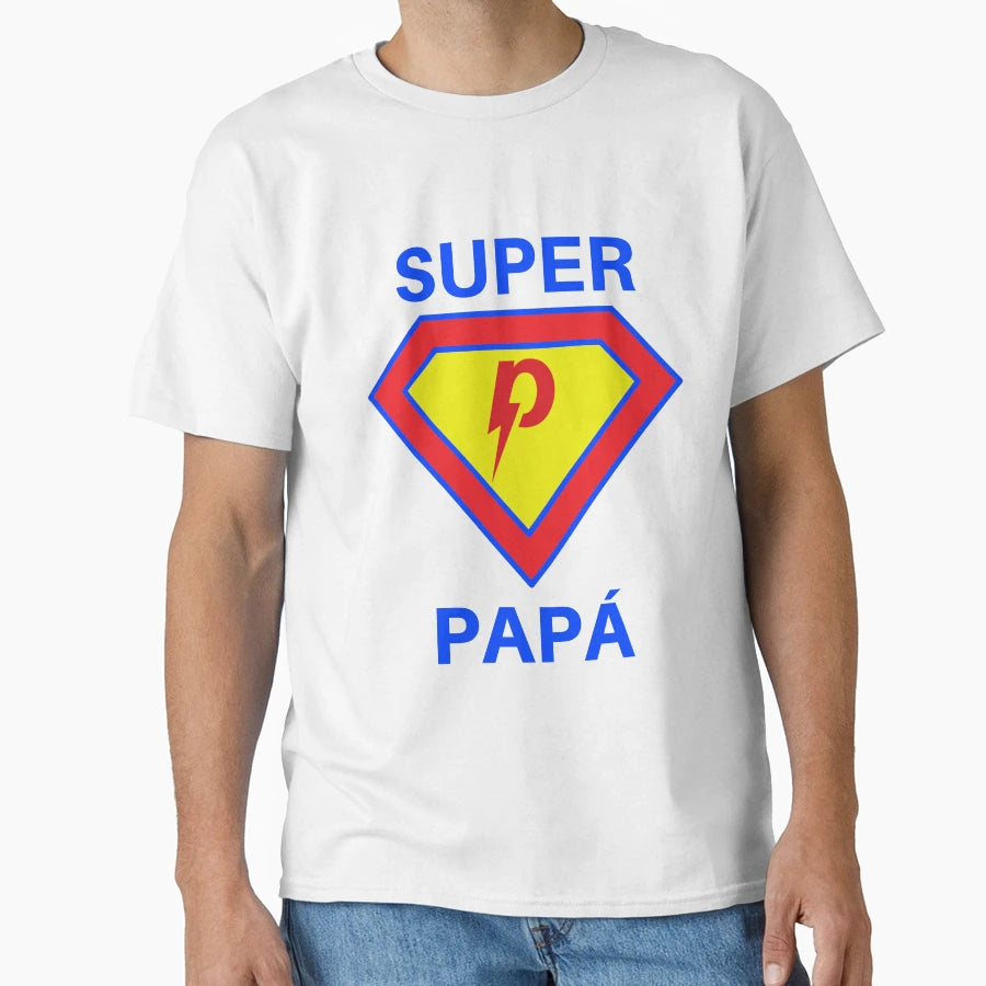 Super Pap T-Shirt - Casual Everyday Wear for Adults - T-Shirt, Sweatshirt, Hoodie