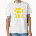 Football Dad T-Shirt - Graphic Print Unisex - T-Shirt, Sweatshirt, Hoodie