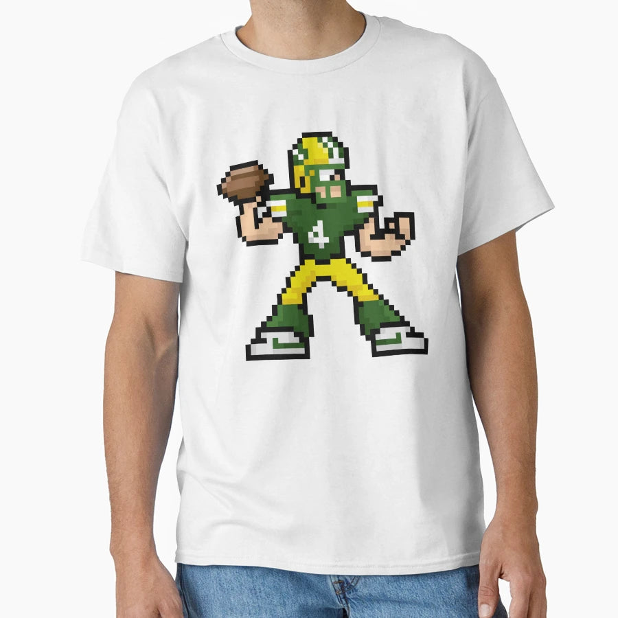 Megaman X Green Bay T-Shirt - Streetwear Style Unisex - T-Shirt, Sweatshirt, Hoodie