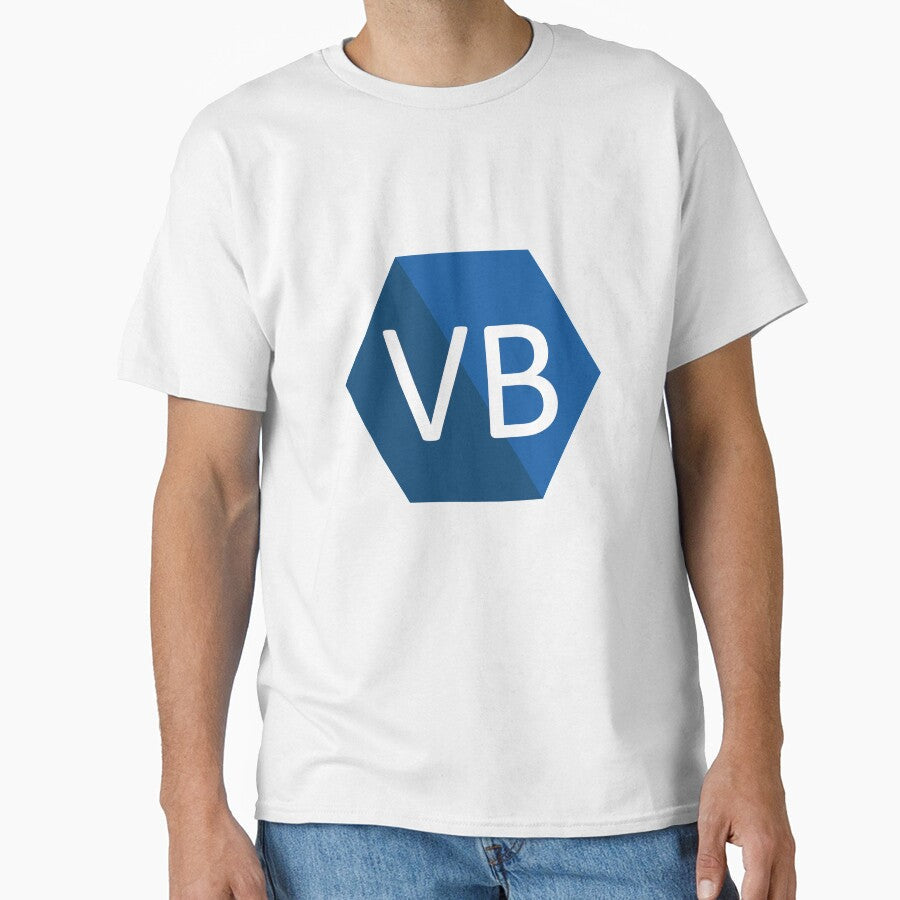 Visual Basic by vladocar - Adult & Kids T-Shirts, Sweatshirts & Hoodies apparel design preview 1