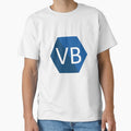 Visual Basic by vladocar - Adult & Kids T-Shirts, Sweatshirts & Hoodies apparel design preview 1