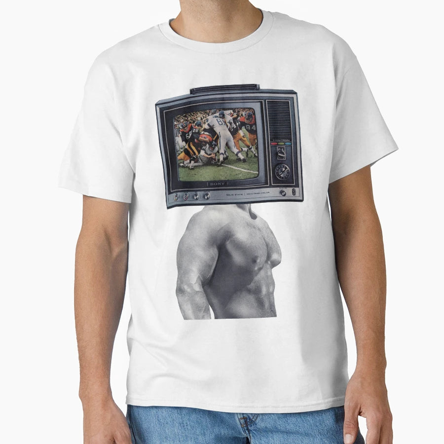 Trinitron T-Shirt - Fun Novelty Design Men Women - T-Shirt, Sweatshirt, Hoodie