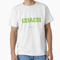 Best Coach Dad Coaches Football T-Shirt - Graphic Print Unisex - T-Shirt, Sweatshirt, Hoodie