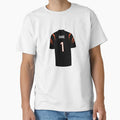 Jamarr Chase Jersey T-Shirt - Novelty Apparel Unisex - T-Shirt, Sweatshirt, Hoodie