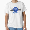 Marymount Manhattan Brother Skyline T-Shirt - Unique Graphic Unisex - T-Shirt, Sweatshirt, Hoodie