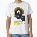Pittsburgh Football Tecmo Bowl Video T-Shirt - Graphic Print Men Women - T-Shirt, Sweatshirt, Hoodie