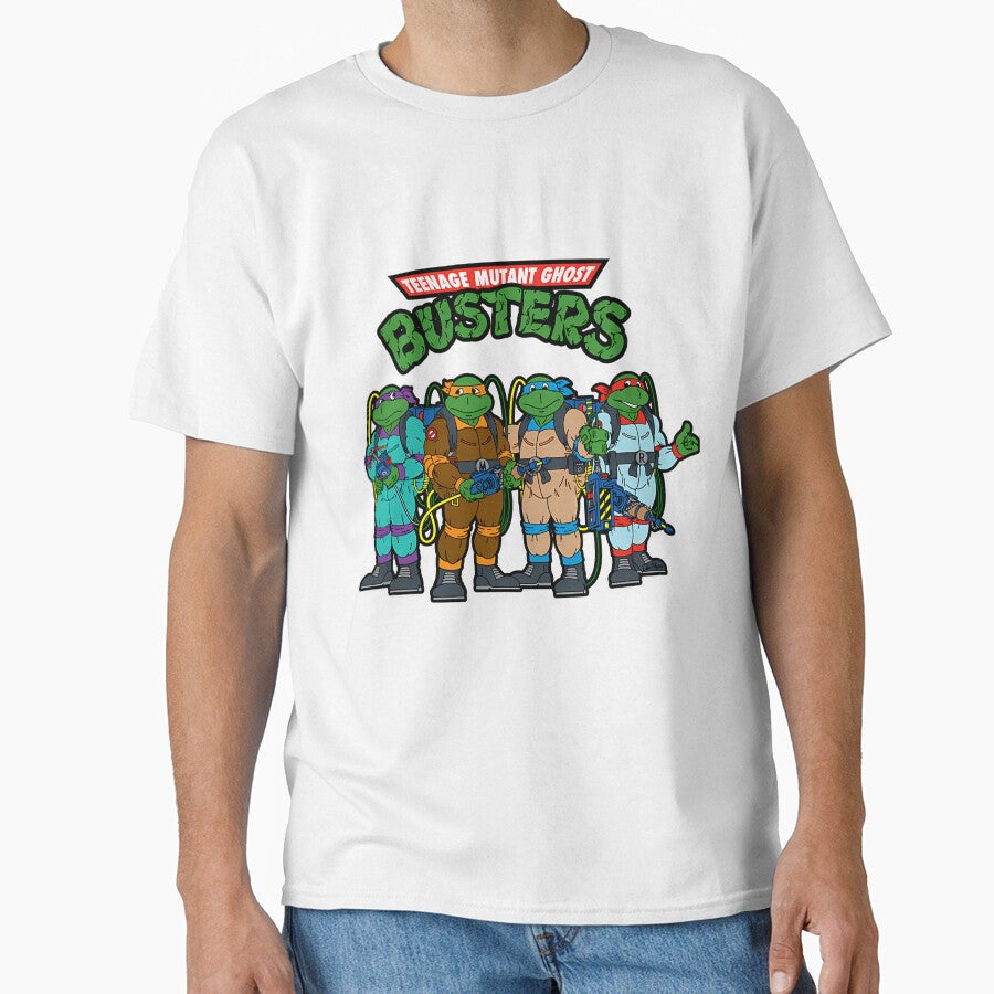 Teenage Mutant Ghost Busters by ArtChicPastry - Adult & Kids T-Shirts, Sweatshirts & Hoodies apparel design preview 1