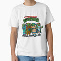 Teenage Mutant Ghost Busters by ArtChicPastry - Adult & Kids T-Shirts, Sweatshirts & Hoodies apparel design preview 1