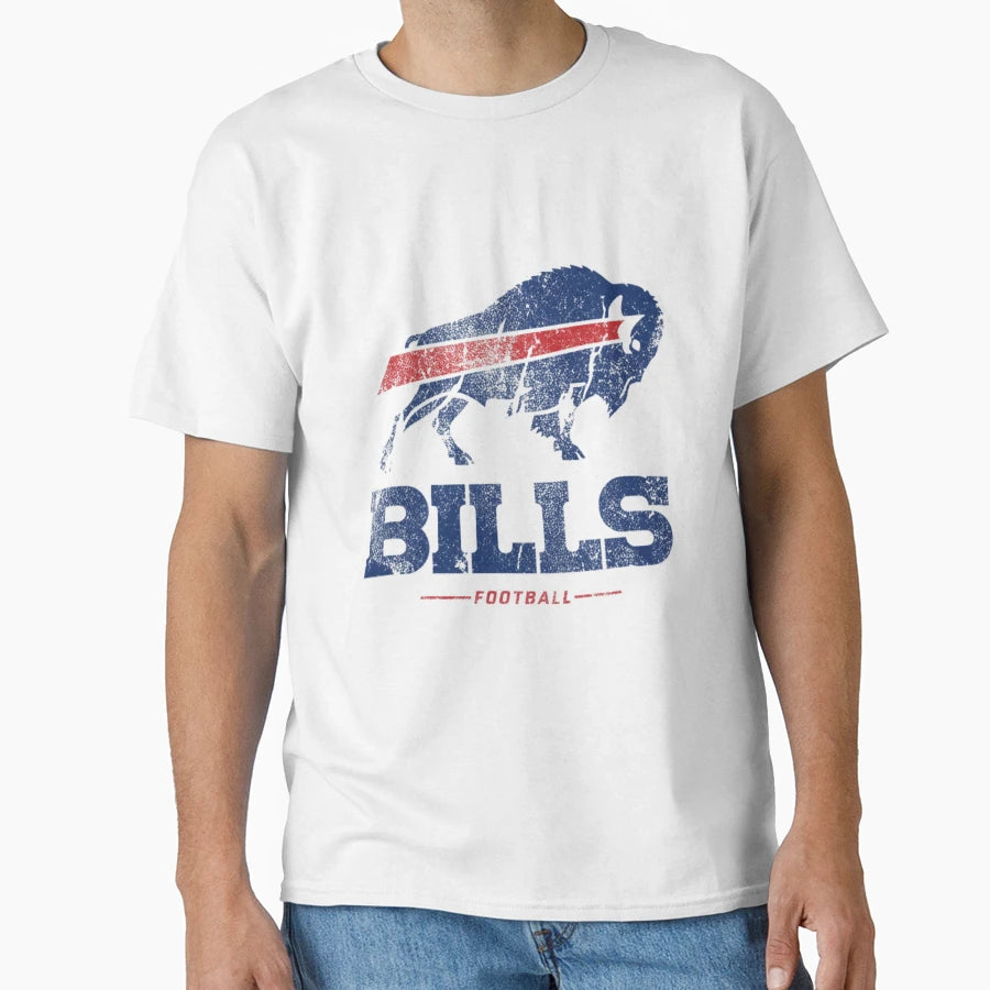 Buffalo Bills T-Shirt - Novelty Apparel Unisex - T-Shirt, Sweatshirt, Hoodie