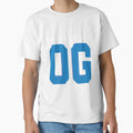 Blue Og Original Gamer T-Shirt - Trendy Graphic Men Women - T-Shirt, Sweatshirt, Hoodie