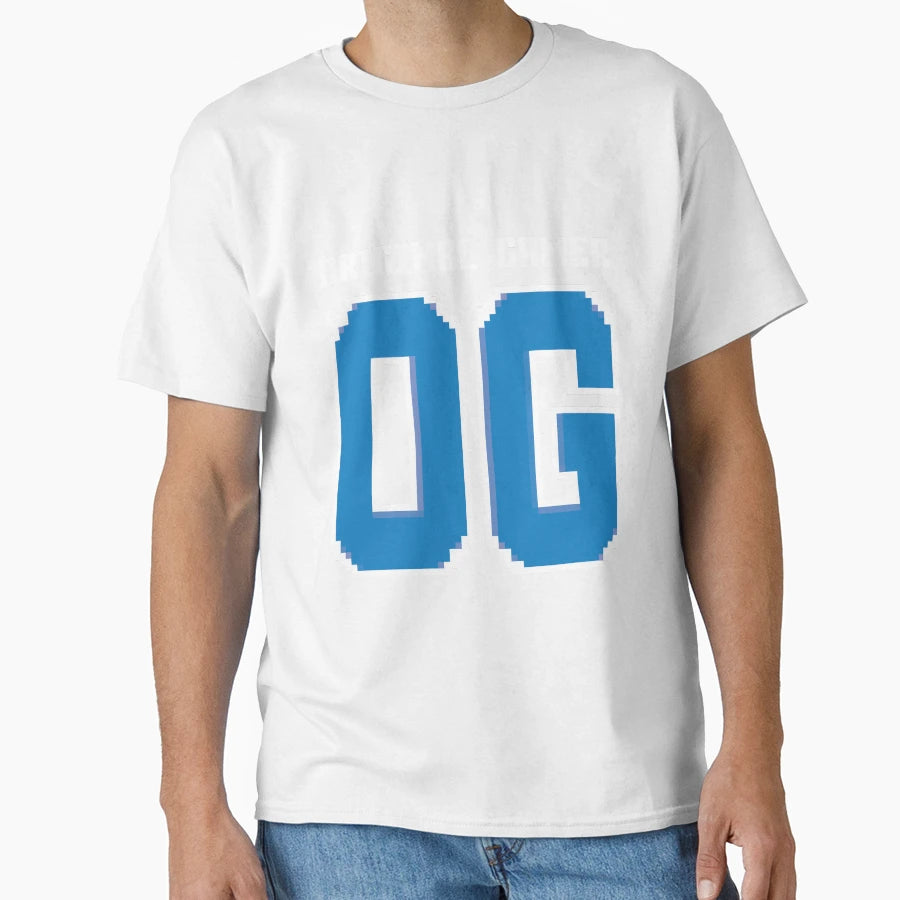 Blue Og Original Gamer T-Shirt - Trendy Graphic Men Women - T-Shirt, Sweatshirt, Hoodie
