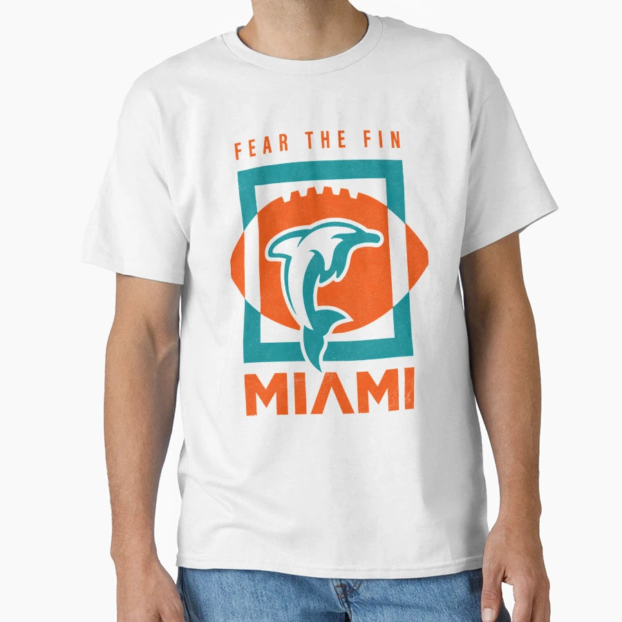 Miami Dolphins 2021 Playoffs Run T-Shirt - Trendy Graphic for Adults - T-Shirt, Sweatshirt, Hoodie