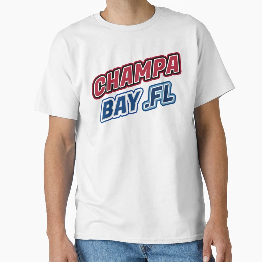Champa Tampa Bay T-Shirt - Aesthetic Graphic Men Women - T-Shirt, Sweatshirt, Hoodie