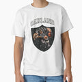 Oakland Football Detroit Football T-Shirt - Custom Art Print Men Women - T-Shirt, Sweatshirt, Hoodie