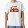 Lock Rb Grind Football T-Shirt - Trendy Graphic for Adults - T-Shirt, Sweatshirt, Hoodie