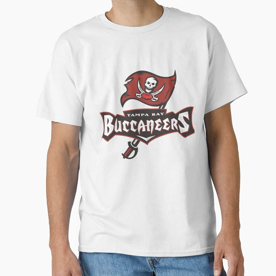 Flag Bay Buccaneers Tampa Best Art T-Shirt - Fun Novelty Design for Adults - T-Shirt, Sweatshirt, Hoodie