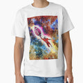 American Football Universe T-Shirt - Fun Novelty Design Men Women - T-Shirt, Sweatshirt, Hoodie