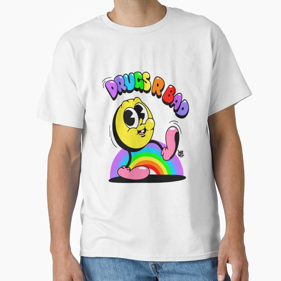 Drugs T-ShirtDrugs aint cool T-Shirt_by inkboy_ by - Adult & Kids T-Shirts, Sweatshirts & Hoodies apparel design preview 1
