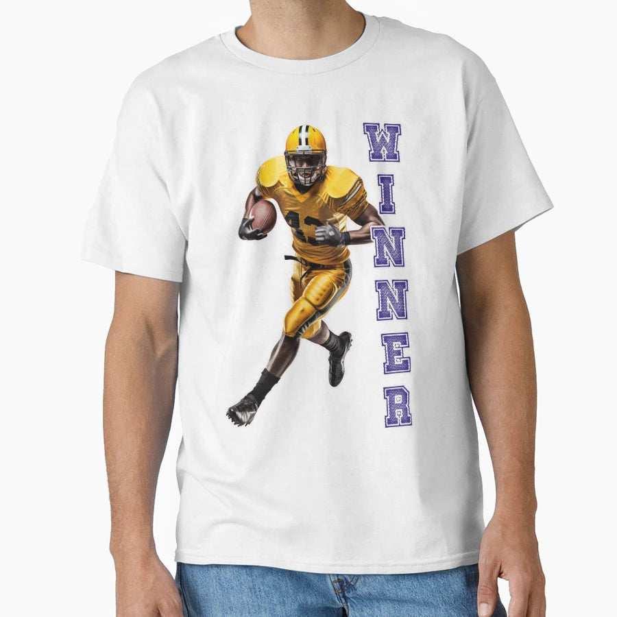 American Football Super Bowl Winner T-Shirt - Casual Everyday Wear Unisex - T-Shirt, Sweatshirt, Hoodie