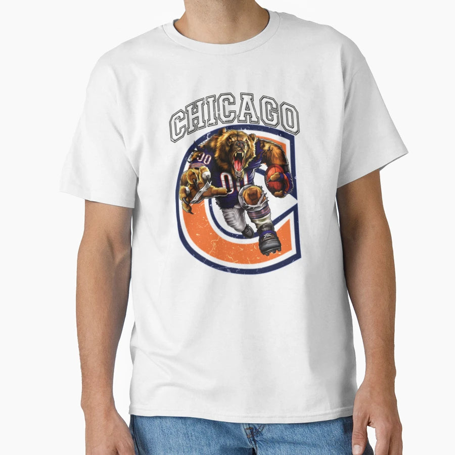 Chicago Football Detroit Lions T-Shirt - Fun Novelty Design for Adults - T-Shirt, Sweatshirt, Hoodie