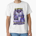Justin Sports Jefferson Football T-Shirt - Casual Everyday Wear Men Women - T-Shirt, Sweatshirt, Hoodie