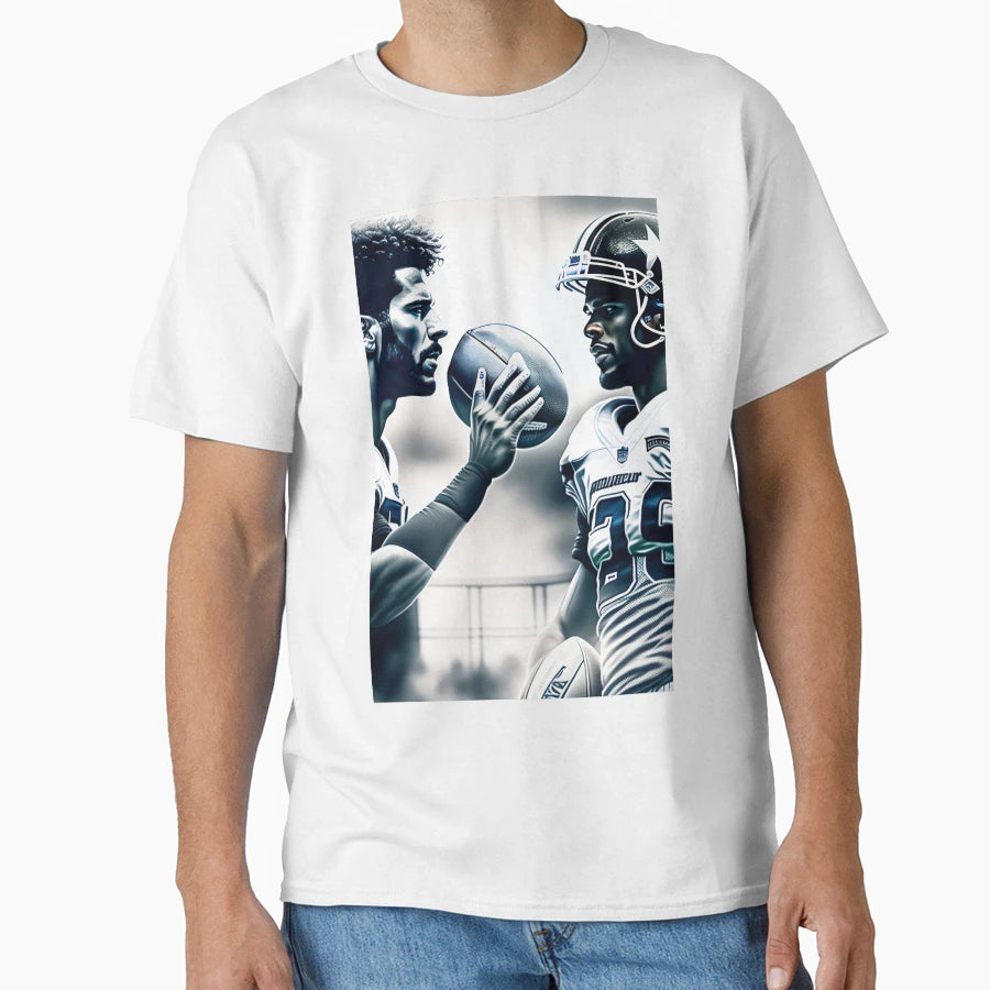 Football Match T-Shirt - Novelty Apparel for Adults - T-Shirt, Sweatshirt, Hoodie