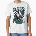 Silhouette Bird Gang Football T-Shirt - Fun Novelty Design Men Women - T-Shirt, Sweatshirt, Hoodie