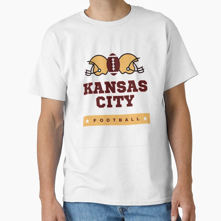 Football De Kansa T-Shirt - Graphic Print for Adults - T-Shirt, Sweatshirt, Hoodie