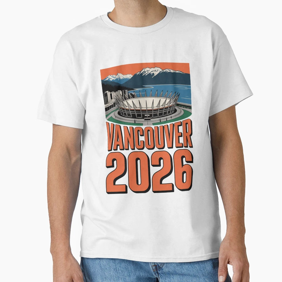 Toronto 2026 Skyline V14 T-Shirt - Graphic Print Unisex - T-Shirt, Sweatshirt, Hoodie