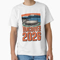 Toronto 2026 Skyline V14 T-Shirt - Graphic Print Unisex - T-Shirt, Sweatshirt, Hoodie