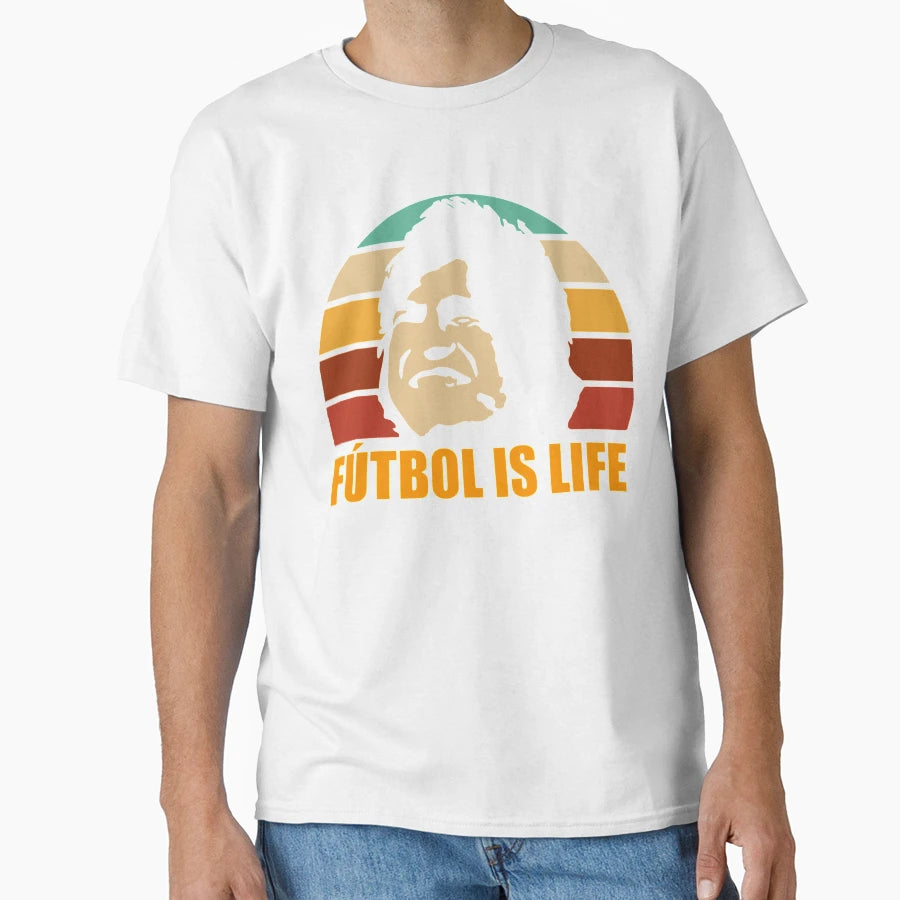 Futbol Is Life T-Shirt - Unique Graphic for Adults - T-Shirt, Sweatshirt, Hoodie