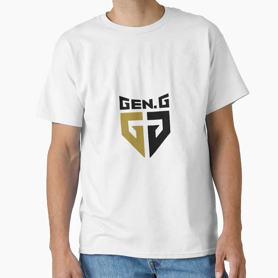 Gen G Logo T-Shirt - Custom Art Print Men Women - T-Shirt, Sweatshirt, Hoodie
