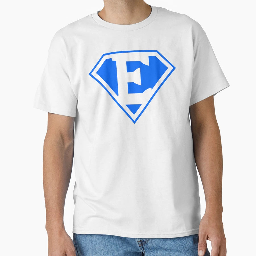 Letter E Vol 6 Z Super Letter T-Shirt - Streetwear Style Unisex - T-Shirt, Sweatshirt, Hoodie